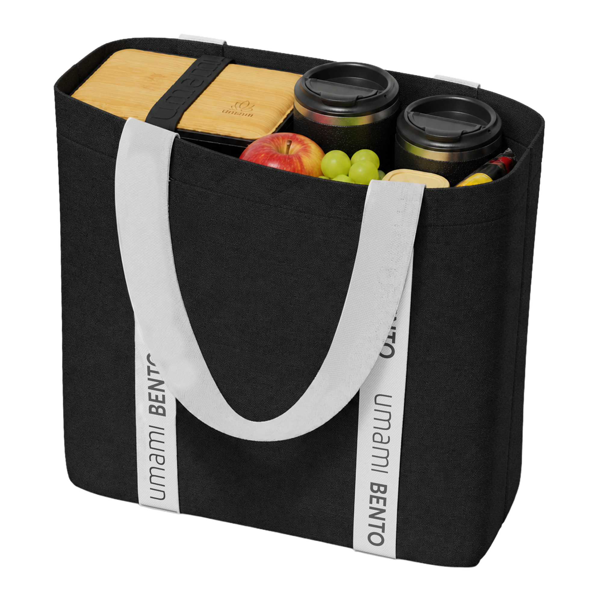 Premium Kühltasche Schwarz